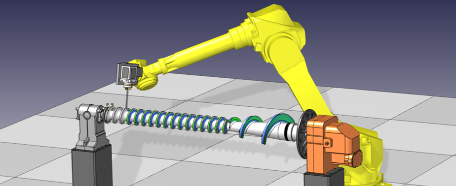 Simulation programmation robots industriels - SprutCAM Robot