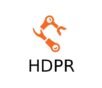 Logo HDPR - Fabricant français de housses de protection pour robots industriels ABB Fanuc KUKA Yaskawa