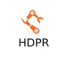 Logo HDPR - Fabricant français de housses de protection pour robots industriels ABB Fanuc KUKA Yaskawa