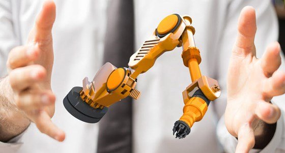 Robot industriel HDPR - Protection textile sur mesure