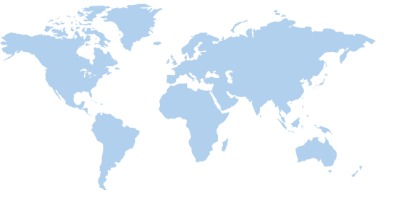 HDPR Global Presence - Active in 62 Countries Worldwide / Présence mondiale HDPR - Actif dans 62 pays mondialement
