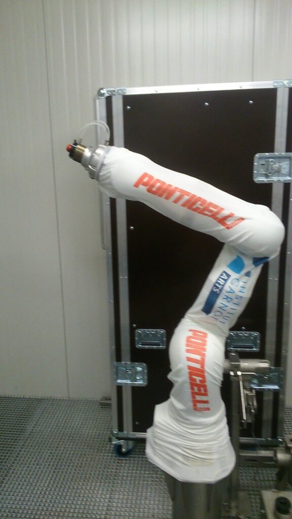 Solution de protection robot industriel