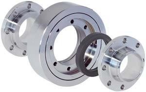 Accouplement de fixation pour housse de protection