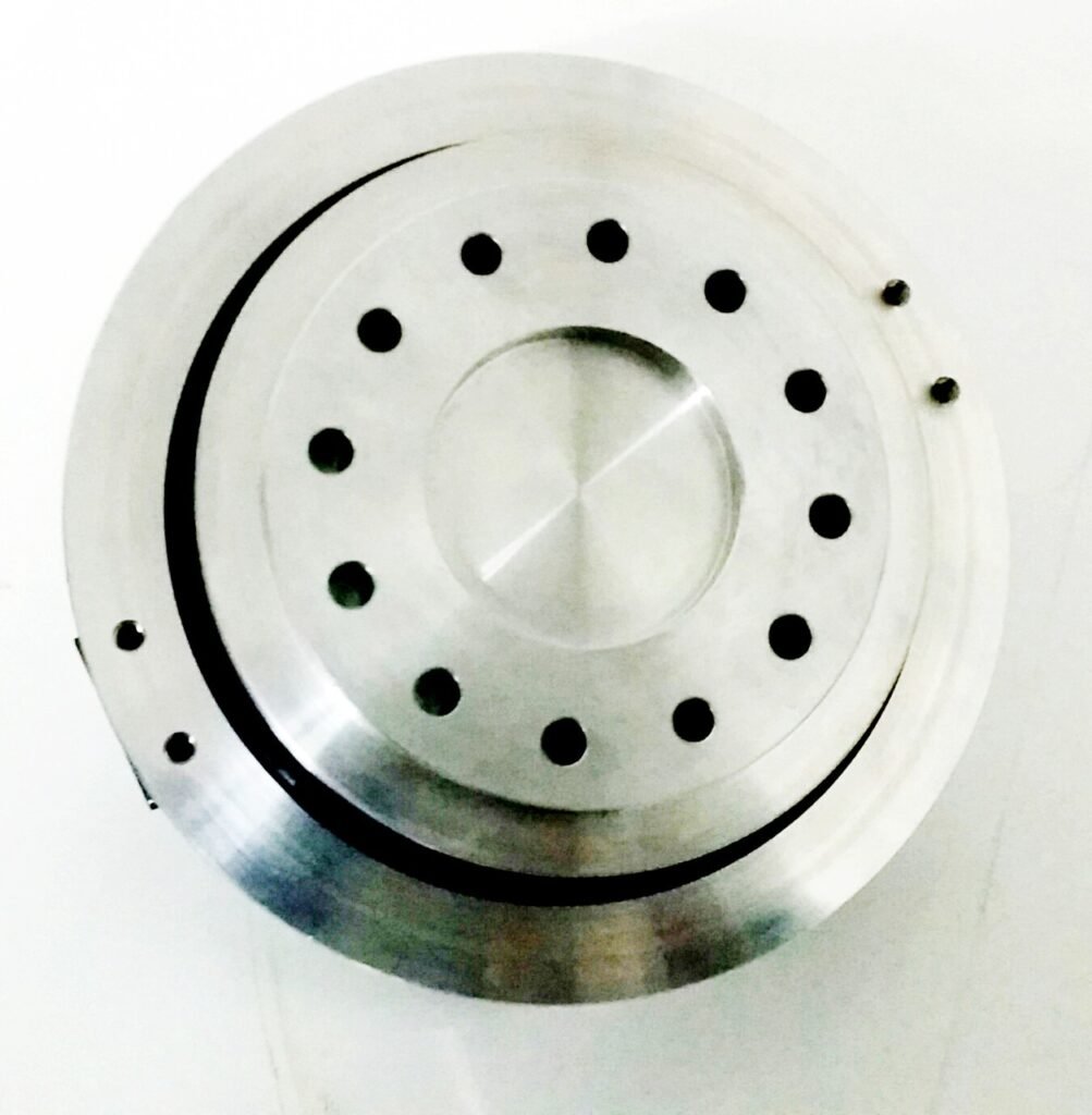 Détail du système de fixation de housse