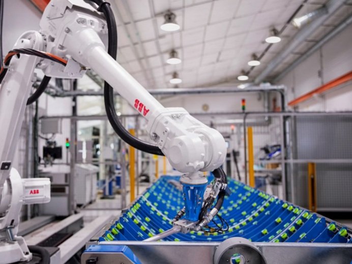 Housses de protection pour robots moyens ABB