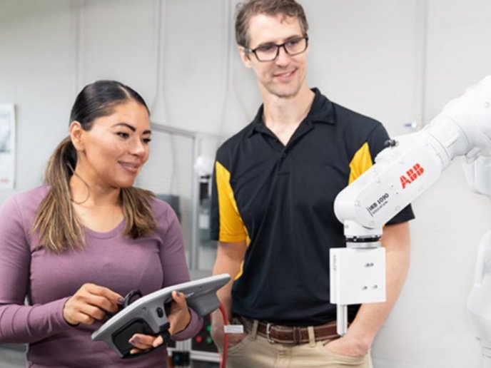 Housses de protection pour petits robots articulés ABB