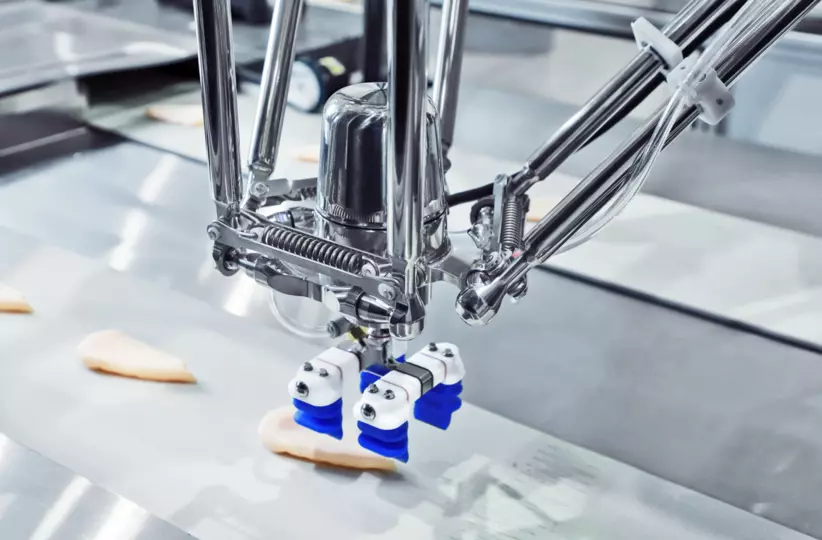 FANUC DR-3iB collaborative Delta robot