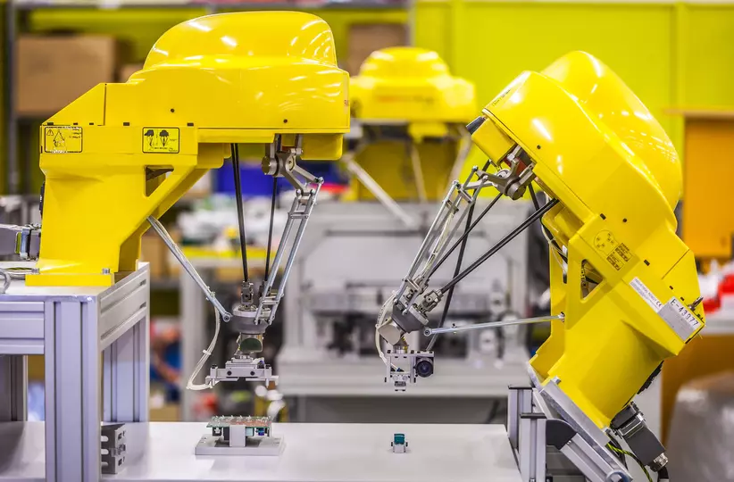 FANUC M-1 series ultra-lightweight Delta robots