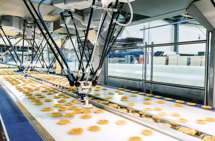 FANUC M-2 series lightweight Delta robots