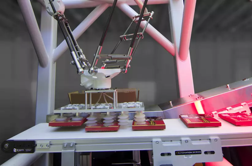 FANUC M-3 series high payload Delta robots